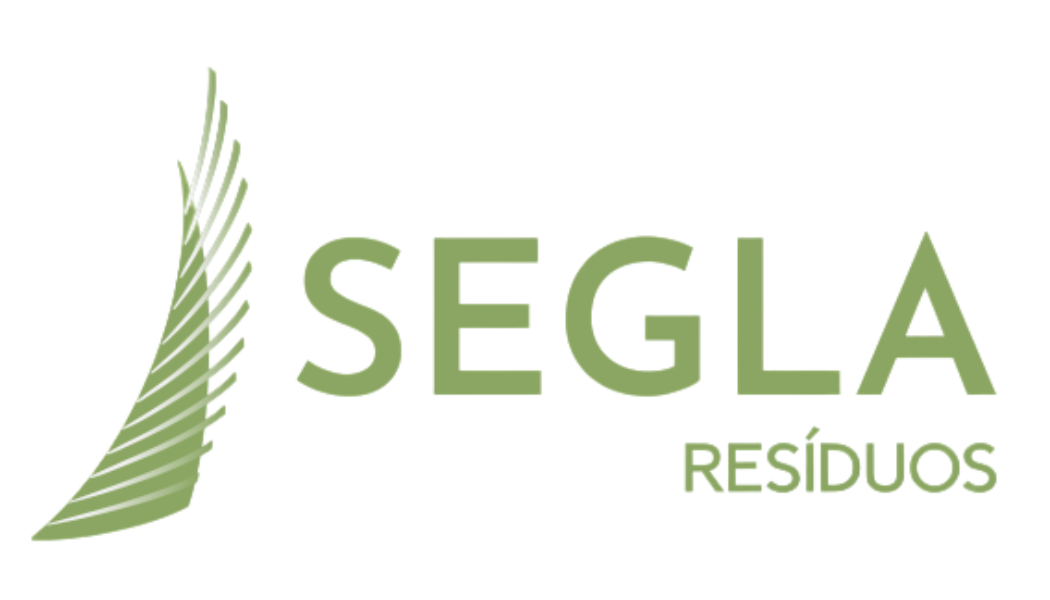 Logo verde da Segla Resíduos.